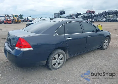 2008 Chevrolet Impala Lt из США, поврежденный, VIN 2G1WT58K889147259